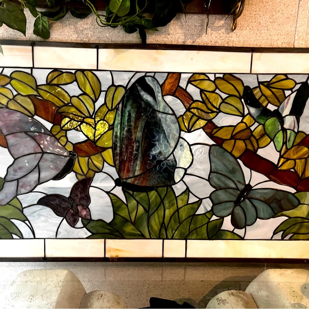 Stained glass